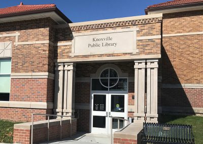Knoxville, IA Library | Kuyper Foundation