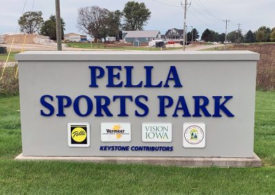 Pella Sports Park | Kuyper Foundation